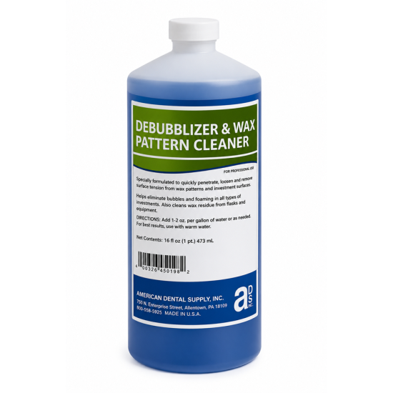 WAX PATTERN CLEANER, 4 OZ.