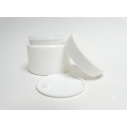 JAR WITH LID (PORC) FOR MIXING ACRYLIC, 6 OZ.