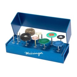 Zirconia Finishing Kit According to Dr James Klim