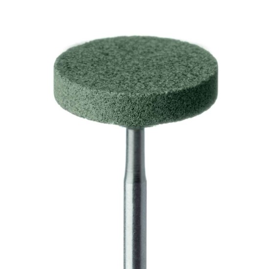 KB716-160-HP-GRN Abrasive, Green, Soft, Large Wheel 16mm HP