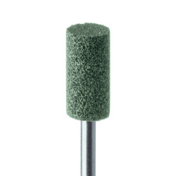 Abrasive, Green, Soft, Long Cylinder 6.5mm HP