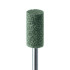 Abrasive, Green, Soft, Long Cylinder 6.5mm HP