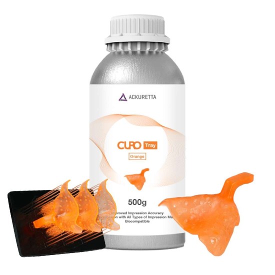 CURO Tray 500g - Orange