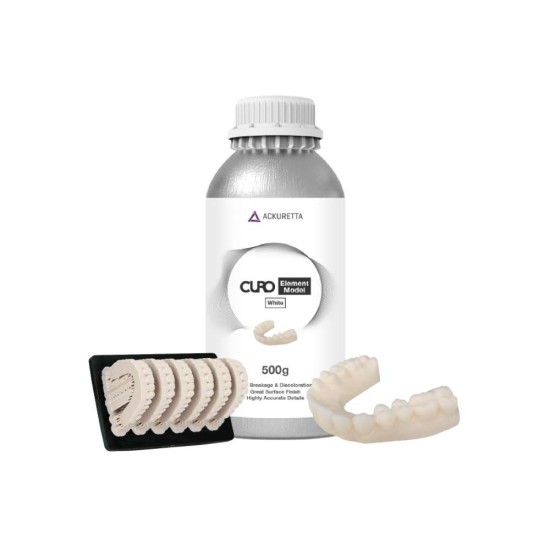 CURO Element Model 500g - White