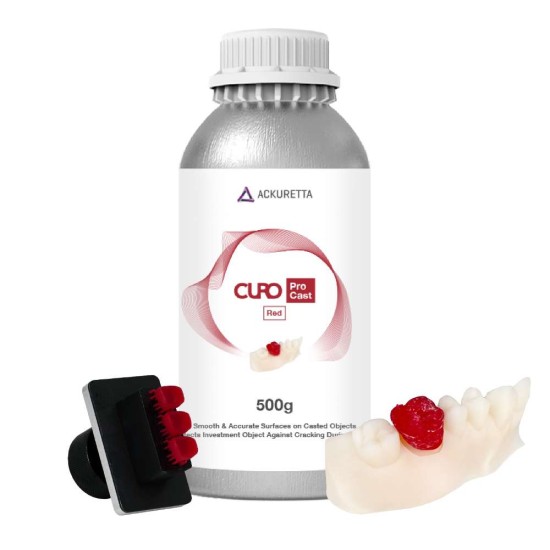 CURO ProCast 500g - Red