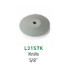 L31S7K K/E Wheel Light Blue 5/8" 20/pk