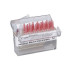 TMS LINK SERIES Bulk Kit, Minuta Pink, Gold-Plated Stainless Steel, 50 pcs