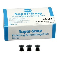 Super-Snap Contouring Disc Silicone Carbide Coarse Mini Single Side 50/Bx