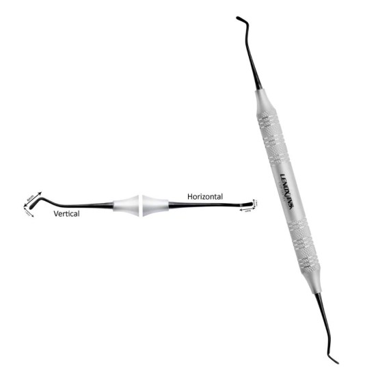 Composite Filling Instruments Double ended Vertical / Horizontal 1.5×6.00MM