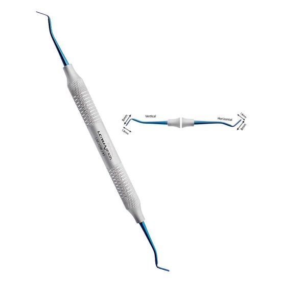 Composite Filling Instruments Double ended Vertical / Horizontal 1.8×8.00MM