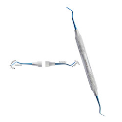 PFI Composite Filling Instruments Double ended Horizontal 2.2x10MM / 2.4x10MM