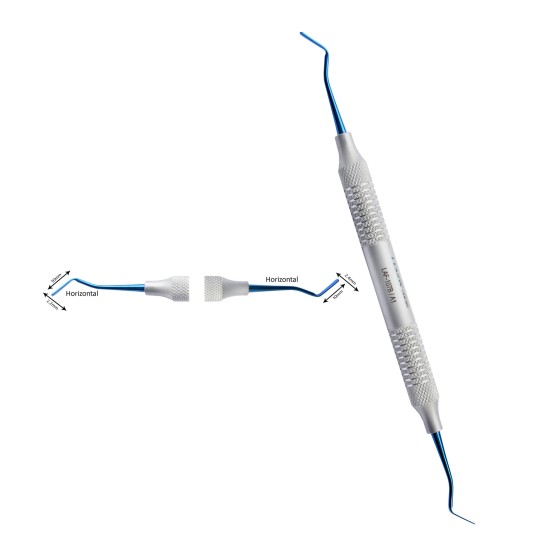 PFI Composite Filling Instruments Double ended Horizontal 2.2x10MM / 2.4x10MM