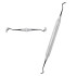Composite Filling Instruments Double ended Vertical In and Off set Angled, 1.8×8.00MM