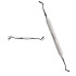 Composite Filling Instruments Double ended Vertical In and Off set Angled, 2.2x10MM