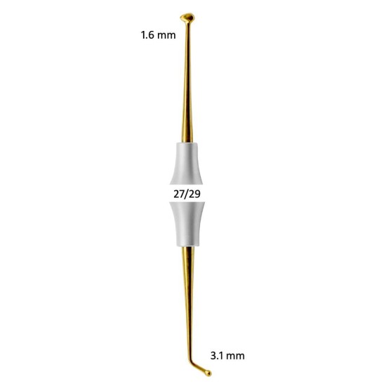 Burnishers 27/29 BALL 3.1 mm / 1.6 mm