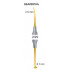 Burnishers 2/29 BEAVERTAIL 2.6 mm / 3.1 mm