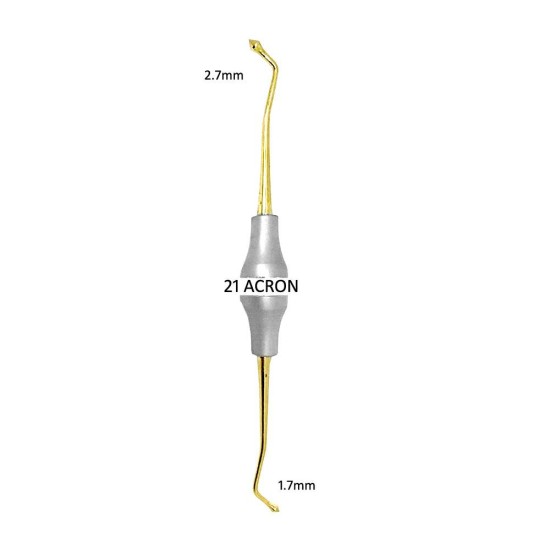 ACRON Burnishers # 21, 2.7MM / 1.7MM