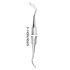 Carvers Fig# 3 Hollenback – Precision Restorative Instrument