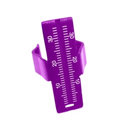 Endo Finger Ruler-Measuring Scale-Purple