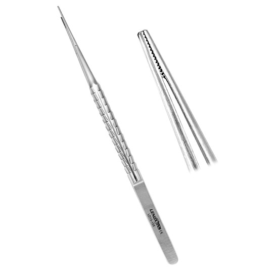 Cooley Tissue Forceps 18cm EGR HANDLE