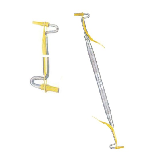 Amalgam Carrier Jumbo/Regular 30¬∞ 3.2mm / 2.0mm