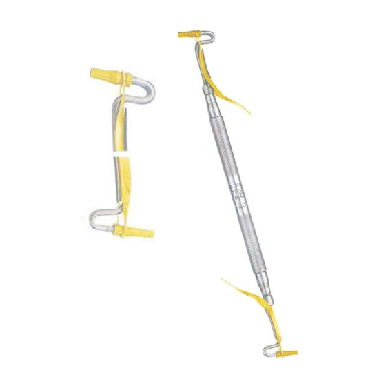 Amalgam carrier Large/Regular 45¬∞ 2.8mm / 2.0mm