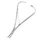 Smaha Elastomeric ligature placing forceps 14cm Curved