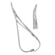 Smaha Elastomeric ligature placing forceps 14cm Curved