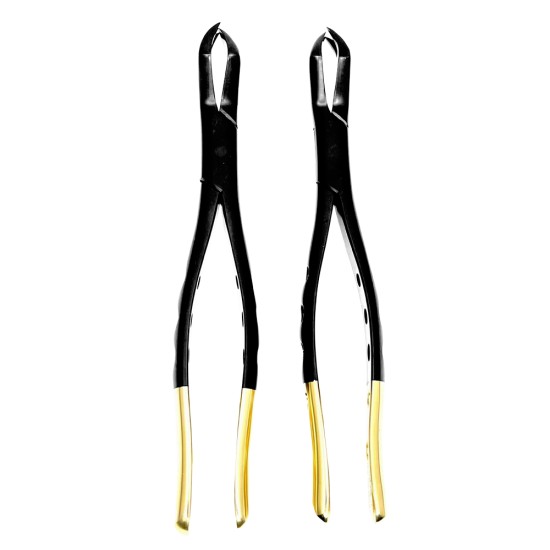 Extracting Forceps Set Fig. 88R – 88L Upper Molars BLACK-GOLD