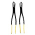 Extracting Forceps Set Fig. 88R – 88L Upper Molars BLACK-GOLD