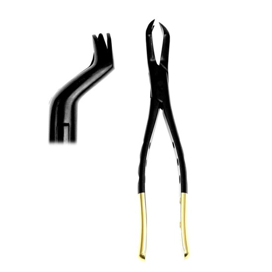 Extracting Forceps Fig. 88R Upper Molar Right- BLACK-GOLD