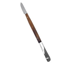 Wax Knives Wooden Handle, Large