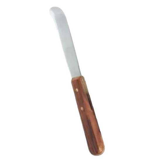 Cement Spatulas Wooden Handle Fig. 8 20 cm curved