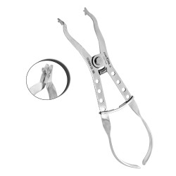 Ivory Rubber Dam Clamps Applicator Forceps
