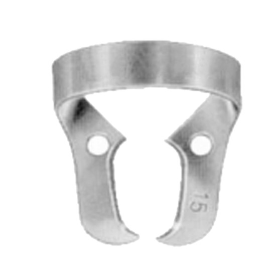Rubber Dam Clamps Fig. 15 Rubber Dam Clamps Fig. 15