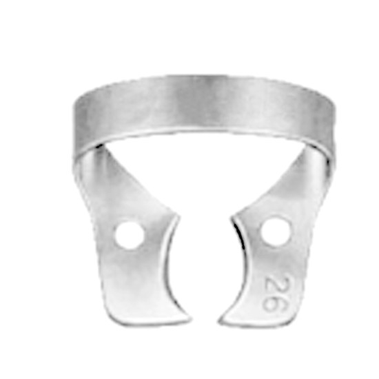Rubber Dam Clamps Fig. 26 Rubber Dam Clamps Fig. 26