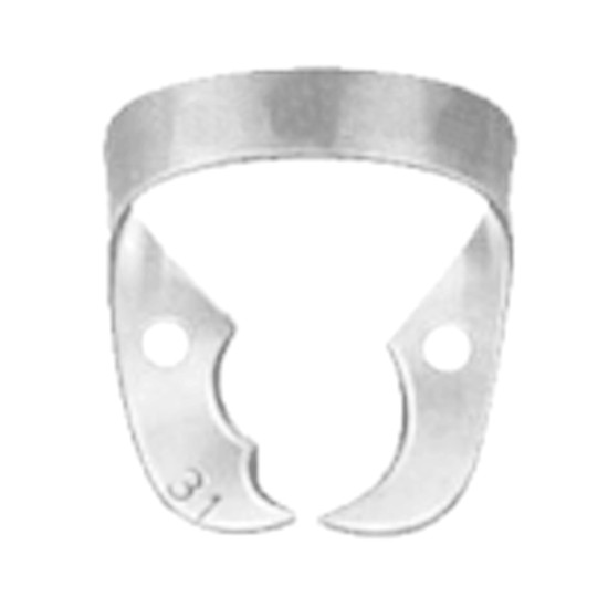 Rubber Dam Clamps Fig. 31 Rubber Dam Clamps Fig. 31