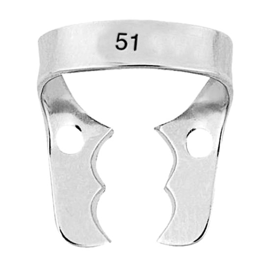 Rubber Dam Clamps Fig. 51
