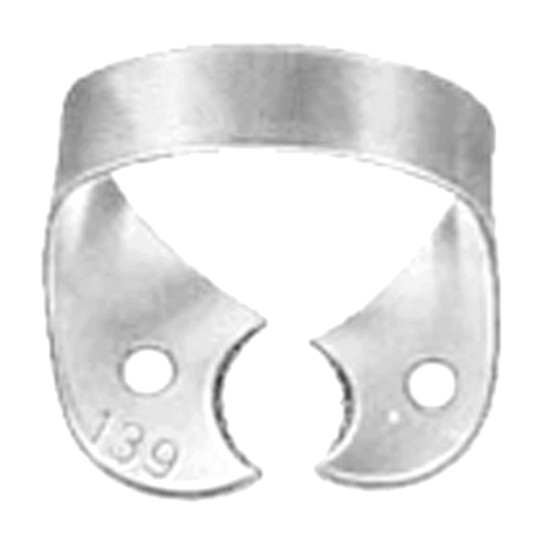 Rubber Dam Clamps Fig. 139 Rubber Dam Clamps Fig. 139