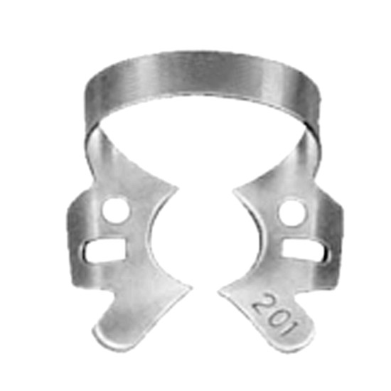 Rubber Dam Clamps Fig. 201 Rubber Dam Clamps Fig. 201
