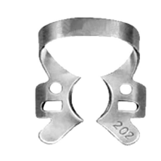 Rubber Dam Clamps Fig. 202 Rubber Dam Clamps Fig. 202