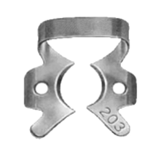 Rubber Dam Clamps Fig. 203 Rubber Dam Clamps Fig. 203