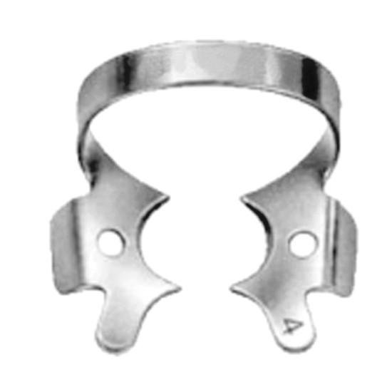Rubber Dam Clamps Fig. 4 Rubber Dam Clamps Fig. 4