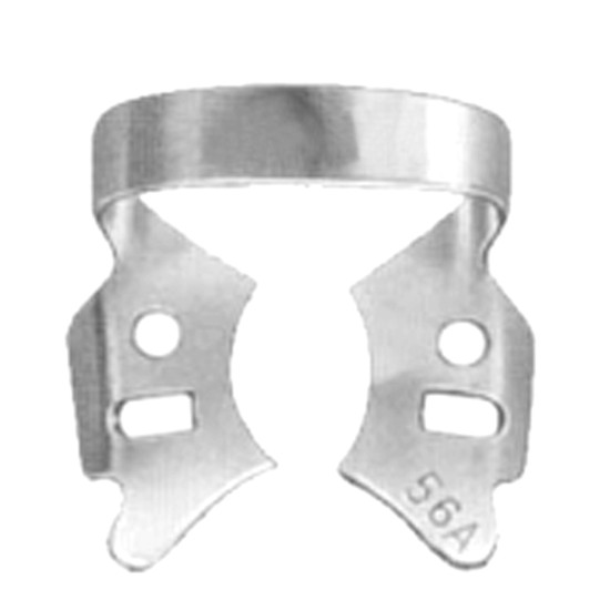 Rubber Dam Clamps Fig. 56A Rubber Dam Clamps Fig. 56A