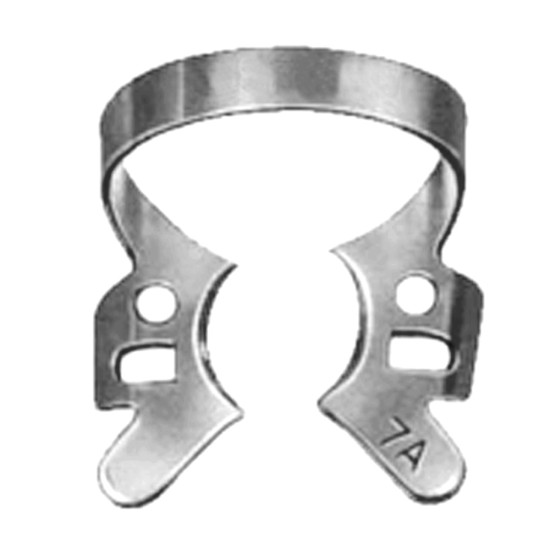 Rubber Dam Clamps Fig. 7A Rubber Dam Clamps Fig. 7A