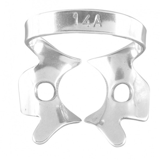 Rubber Dam Clamps Fig. 14A Rubber Dam Clamps Fig. 14A