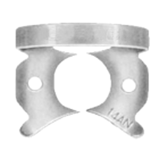 Rubber Dam Clamps Fig. 14AN Rubber Dam Clamps Fig. 14AN