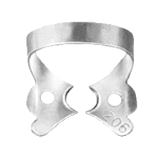 Rubber Dam Clamps Fig. 206 Rubber Dam Clamps Fig. 206
