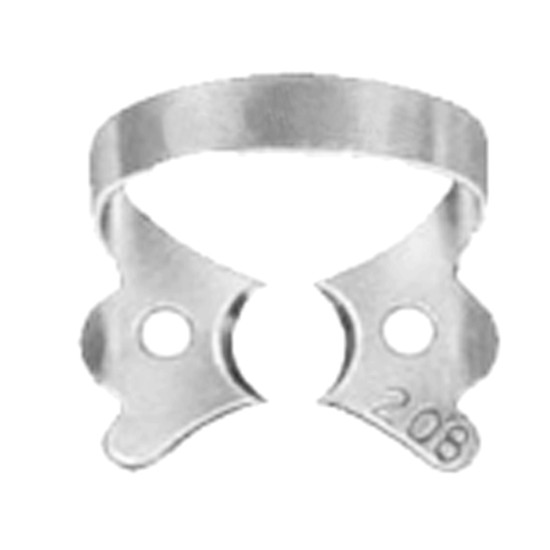 Rubber Dam Clamps Fig. 208 Rubber Dam Clamps Fig. 208