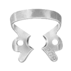 Rubber Dam Clamps Fig. 209